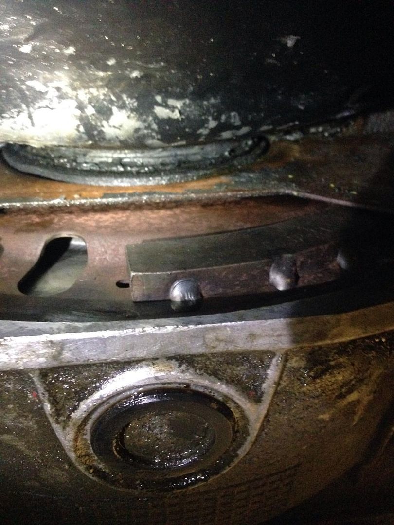 Did I just put the flexplate on backwards?!? The Ranger Station